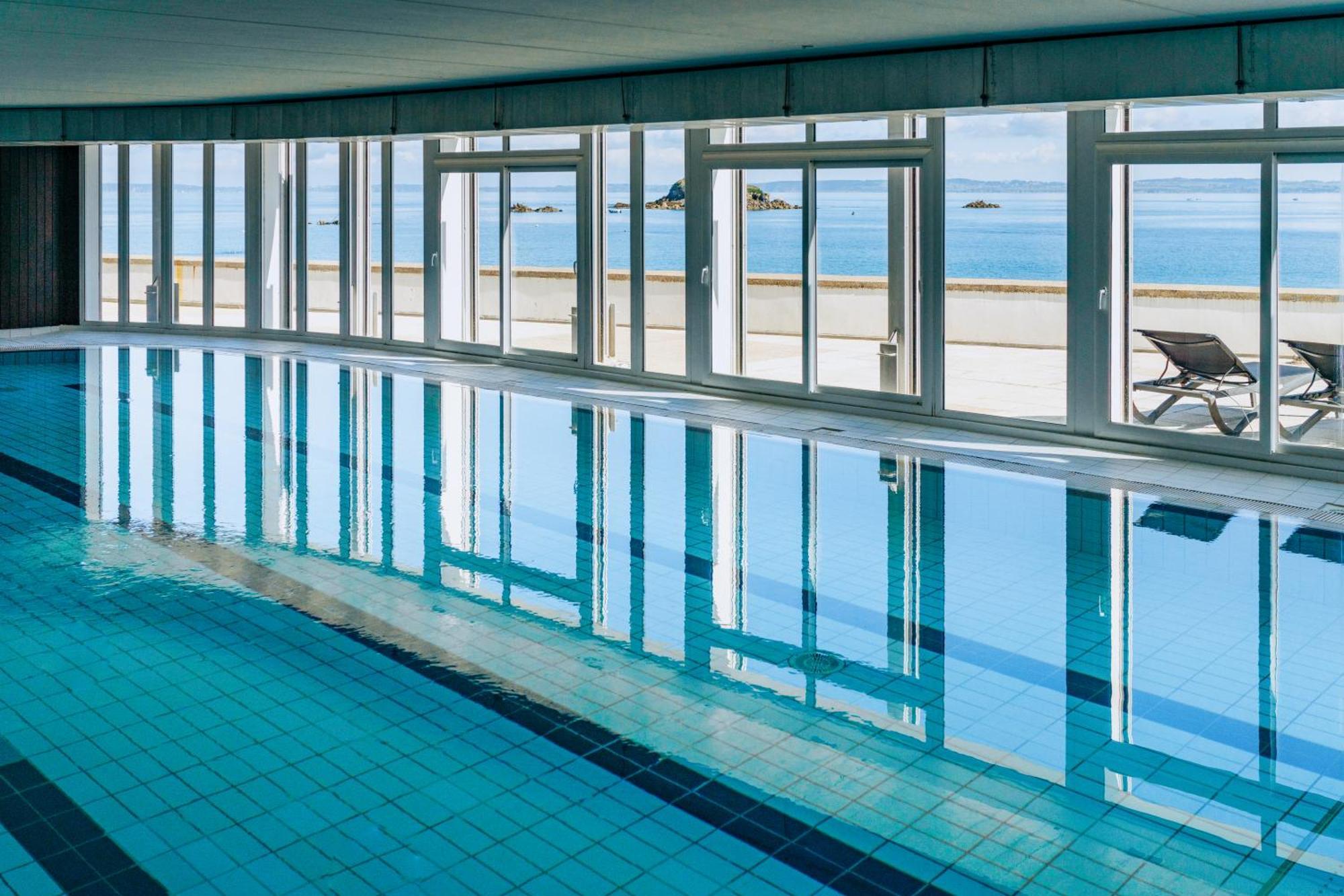 Hotel Valdys Thalasso & Spa - La Baie Douarnenez Exterior photo